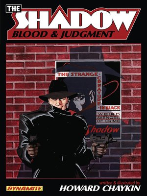 cover image of The Shadow: Blood & Judgment